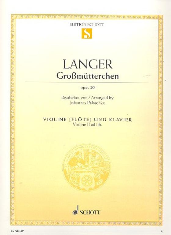 Großmütterchen op. 20