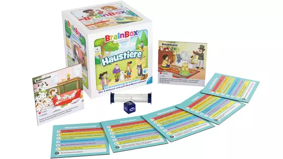 BrainBox Spiel Haustiere 