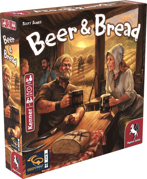 Beer & Bread - Pegasus Spiele