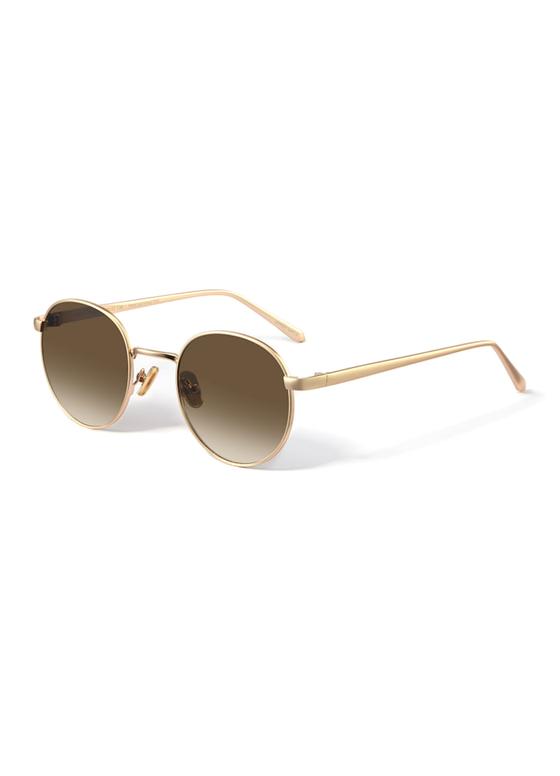 eco SHADES Sonnenbrille VANG - gold braun - Unisex
