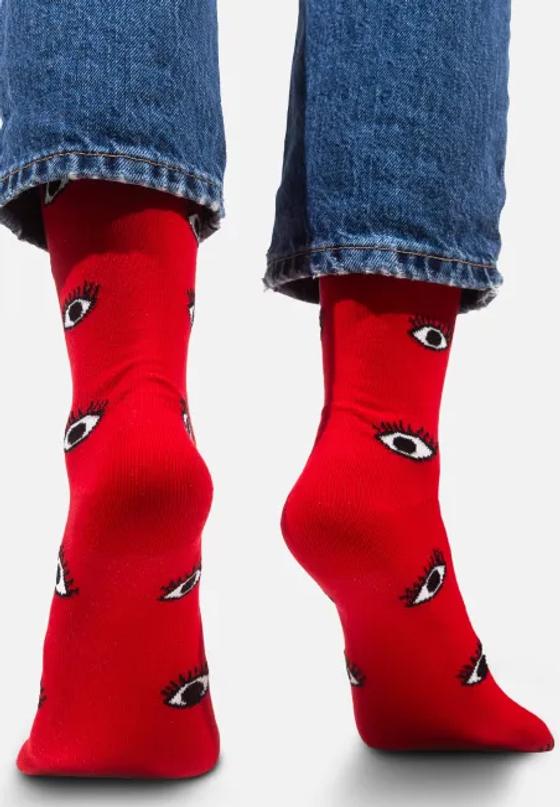 Organic Socken Augen