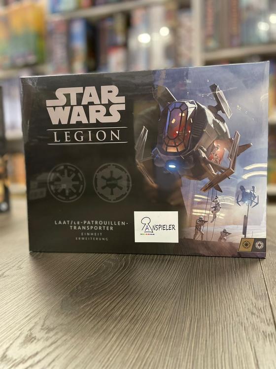 Star Wars Legion:LAAT/LE-Patrouillen-Transporter - Asmodee