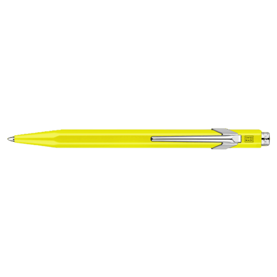 Kugelschreiber 849 Gelb Fluo von Caran D`Ache