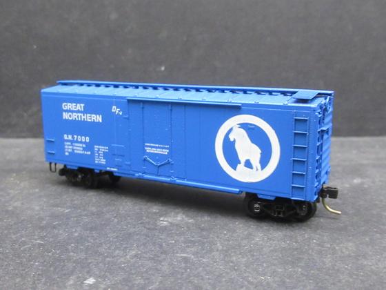 Atlas 3408 Grand Trunk Western GTW 516419 40' Single Door Boxcar hellblau Spur N