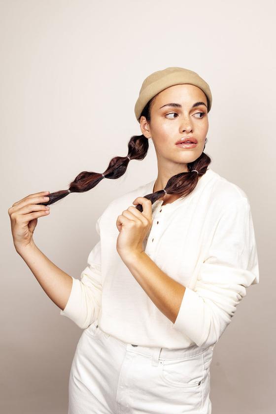 Docker Beanie Beige von Beton Cire