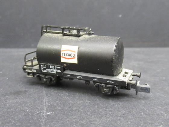 Arnold 4320 302 Europa Einheits Kesselwagen schwarzer Kessel Texaco für Spur N