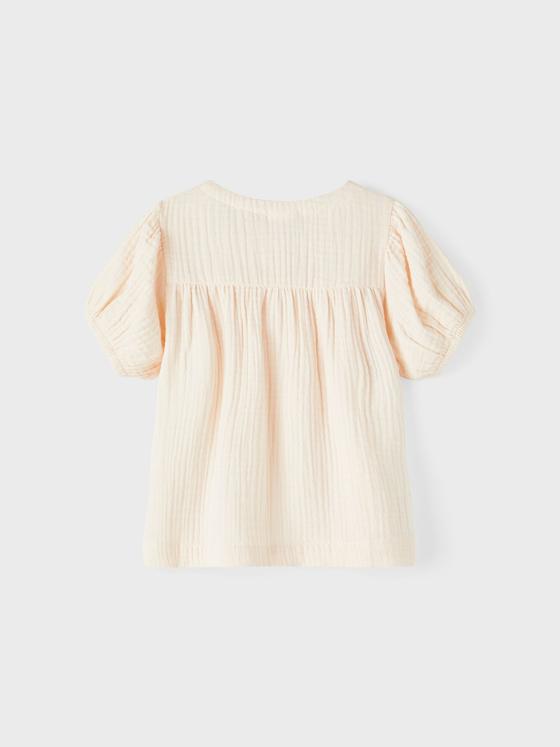 Name It Musselin Bluse Créme De Péche