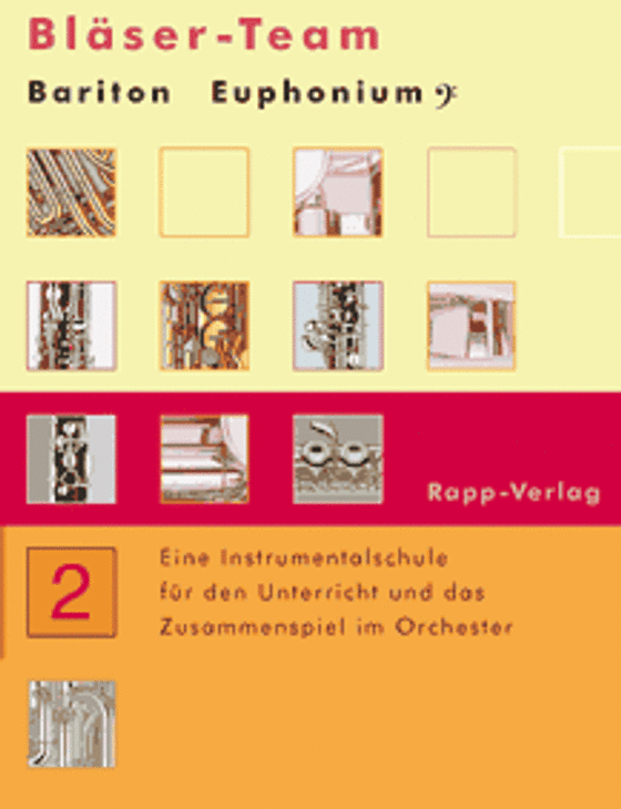 Bläser-Team Band 2 für Bariton / Euphonium 