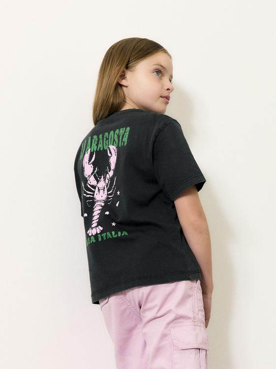 Name It T-Shirt La Aragosta Black