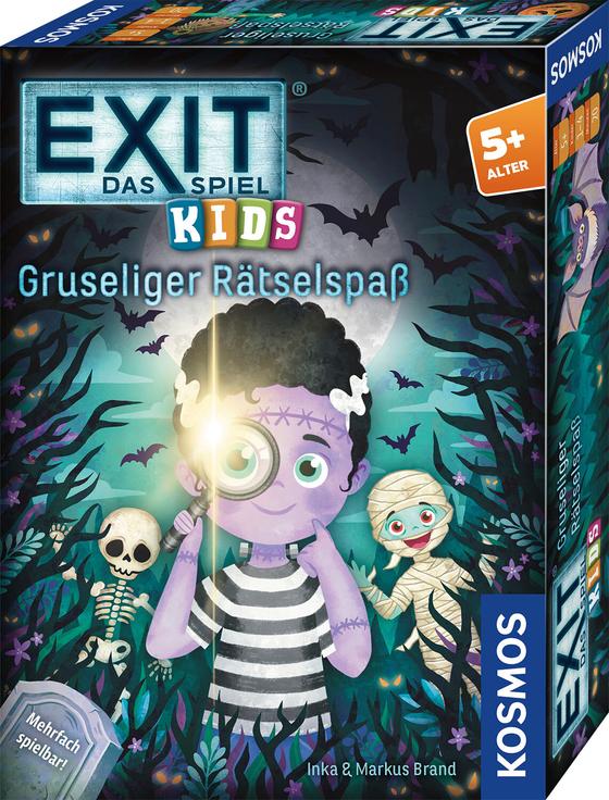 Exit Kids:Gruseliger Rätselspaß - Kosmos