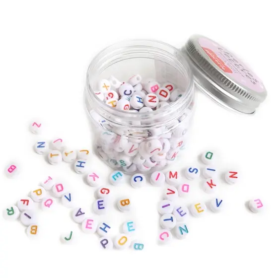 La Petite Épicerie Perlenset Buchstaben Multi