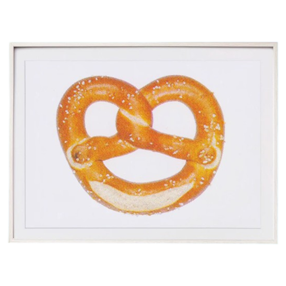 Risodruck Artprint Bretzel