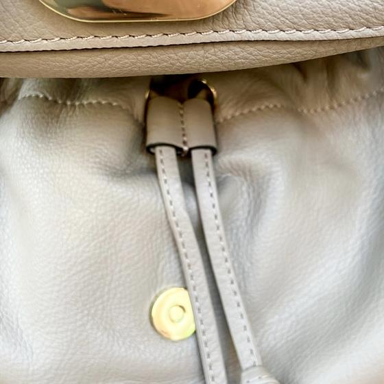abro TEMI Umhängetasche medium, beige