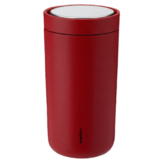 To Go Click Soft Cherry Red von Stelton