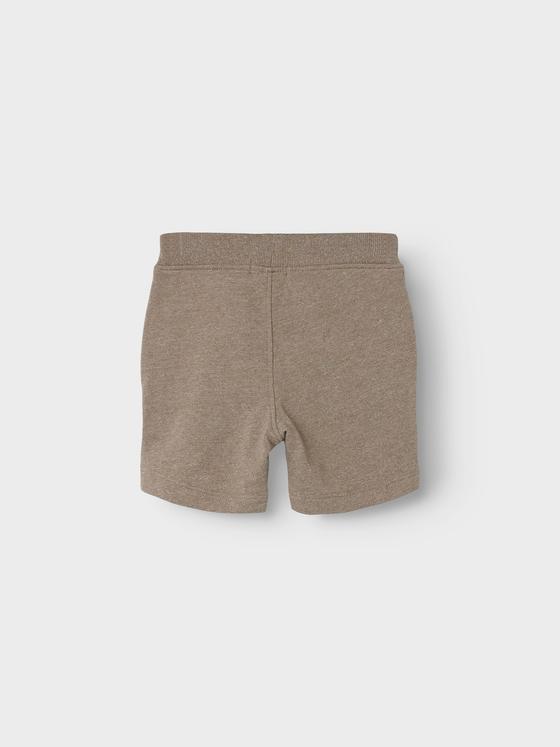 Name It Long Sweat Shorts Fungi Melange