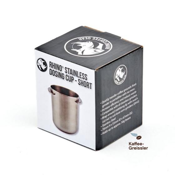 Rhino Dosierbecher_Schönbergers Kaffeegreissler