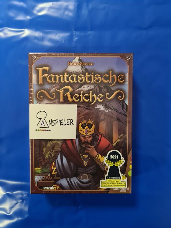 Fantastische Reiche  - Strohmann Games