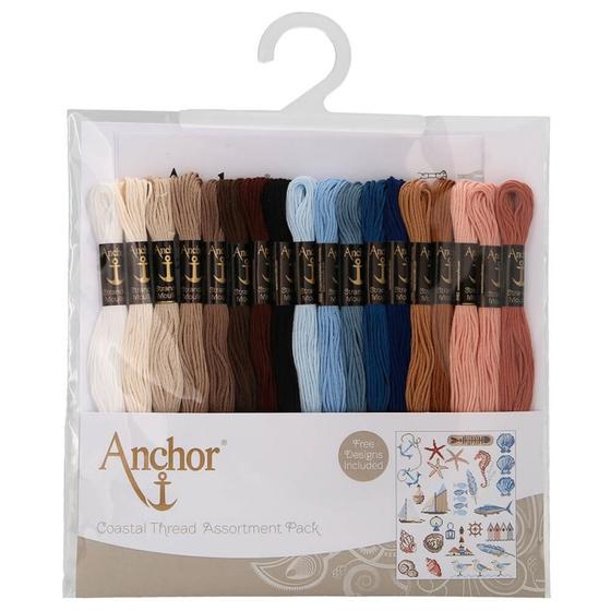 Anchor Stickset Coastal