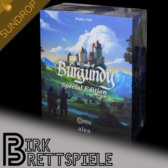 Castles of Burgundy: Special Edition
