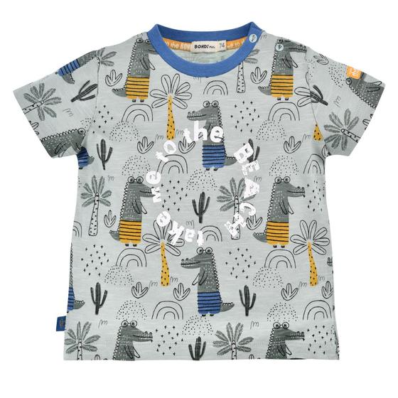 T-Shirt "Kroko", reine Baumwolle