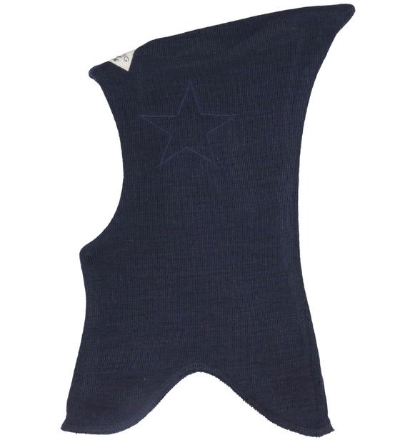 Racing Kids Woll Schlupfmütze Navy