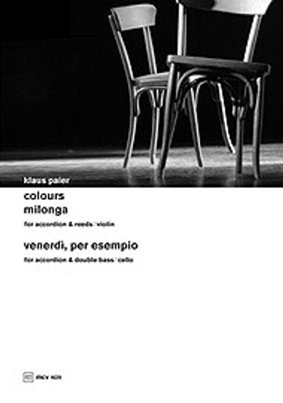 Colours Milonga + Venerdi Per Esempio