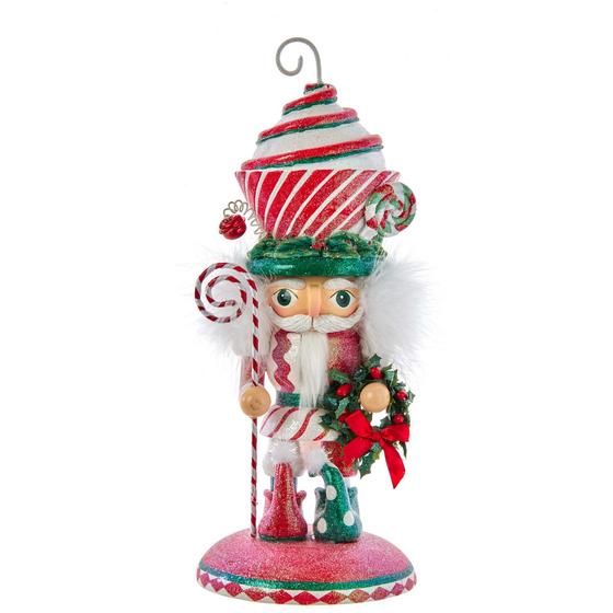 Weihnachtsdeko | Nußknacker 12"HOLLY WOOD CUPCAKE SW