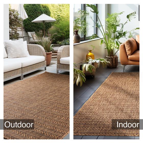 In & Outdoor Teppich Zagora orange/turuncu