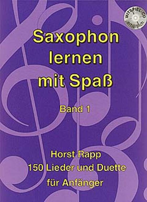 Saxophon lernen mit Spaß Band 1