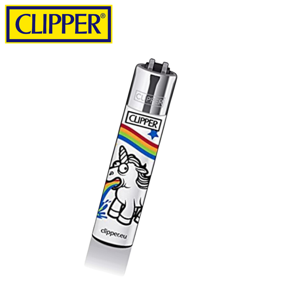 Feuerzeug, CLIPPER®, Unicorn Serie