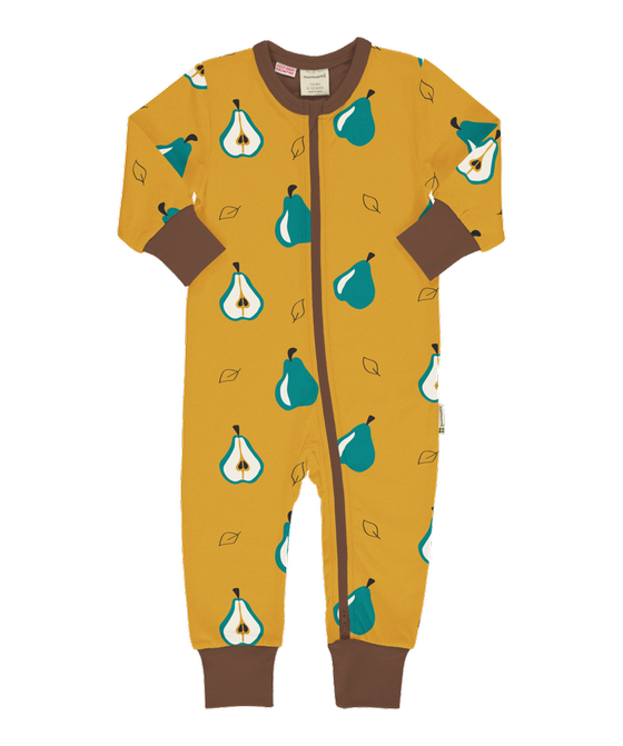 Rompersuit "Pear", Biobaumwolle, GOTS-zertifiziert