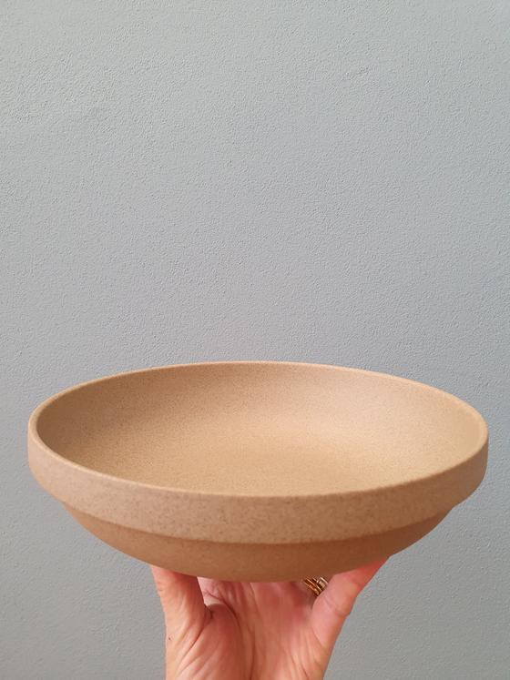 Schale N R D 220 x 55mm, Natur