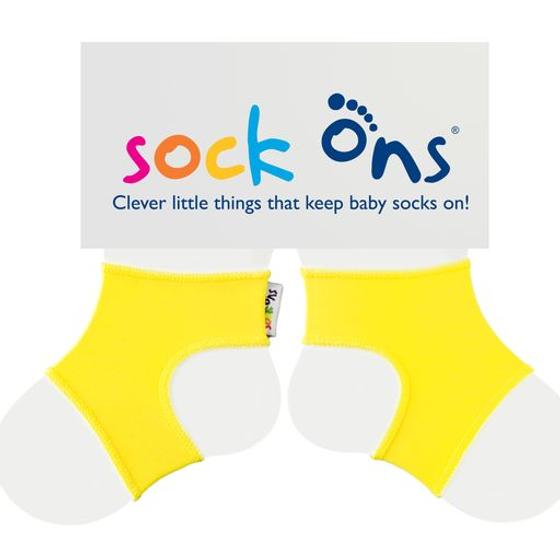 Sock-ons, ultimative Sockenhalter, gelb