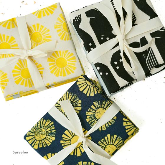 Fat Quarter Paket Grumpy Whale Loes van Oosten By the Seaside
