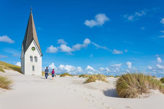 St. Clemens Nebel auf Amrum