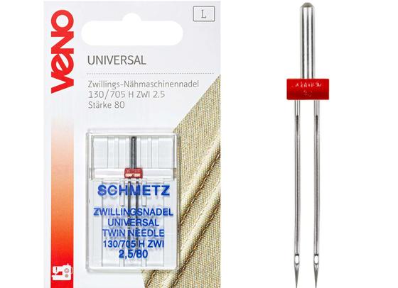 Zwillingsnadel Universal 2,5/80 057823