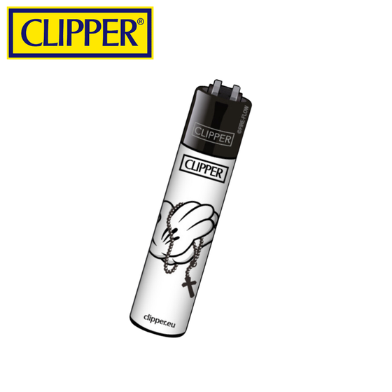 Feuerzeug, CLIPPER®, Cartoon Hands Serie