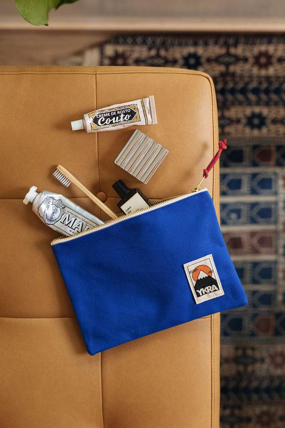 Ykra Pouch Blue