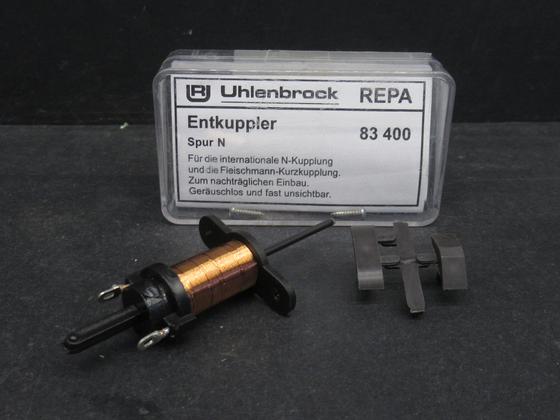 Uhlenbrock 83400 Entkuppler (repa Entkuppler) Spur N OVP