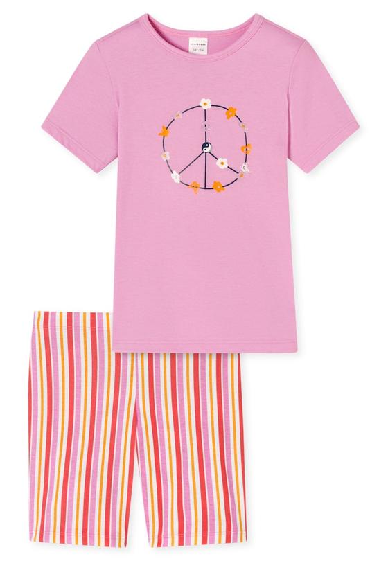Shorty "Peace", Biobaumwolle