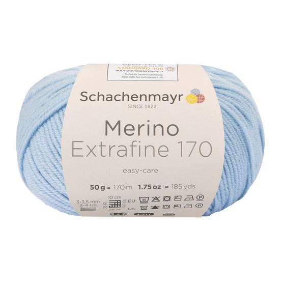Merino Extrafine 52 hellblau