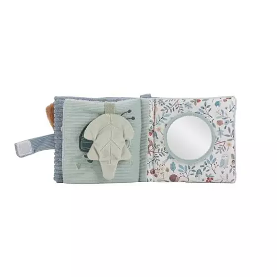 Little Dutch Buggybuch Forest Friends Blau