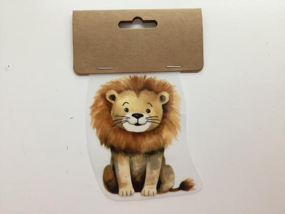 Bügelbild Leo Löwe