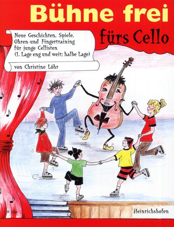 Bühne frei fürs Cello! 2
