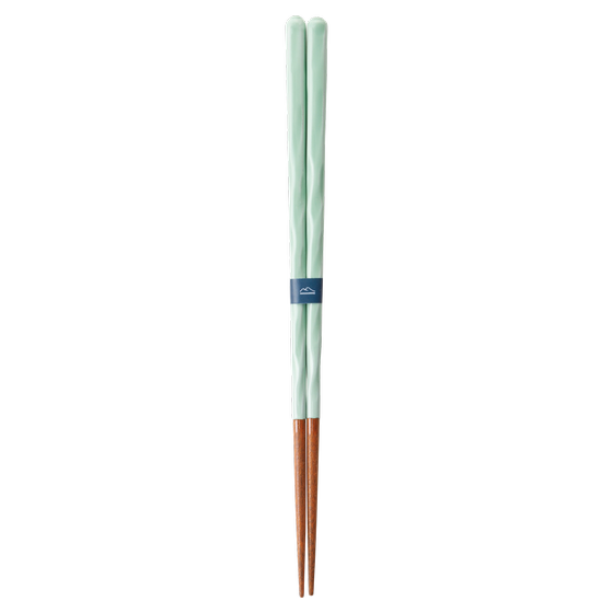 Essstäbchen lackiert, Made in Japan