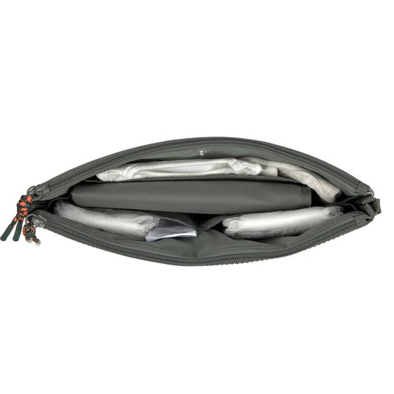 Lässig Windeltasche Clutch Oliv