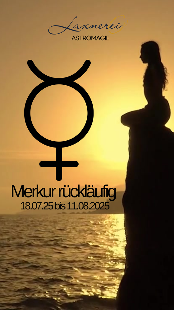 Astromagie Merkur rückläufig kostenlose Telegramgruppe