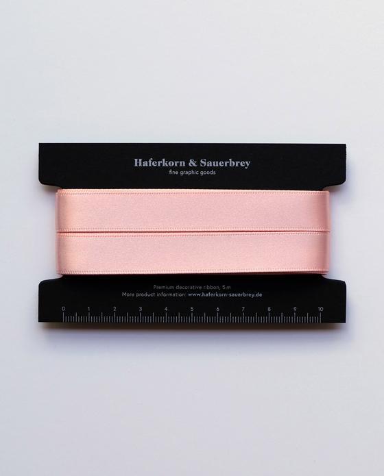 Geschenkband Pfirsich von Haferkorn & Sauerbrey