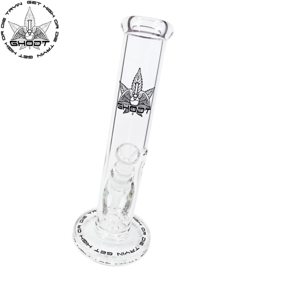 Glasbong, GHODT, Zylinder, Gebogen