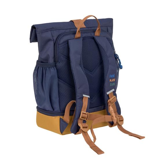 Lässig Kindergartenrucksack Rolltop - Little Gang Dunkelblau